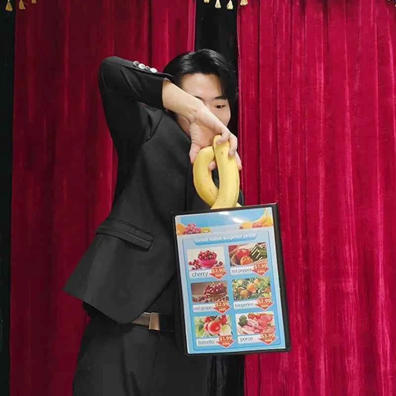 Shopping List Magic Tricks Comedy Menu With Locking Gimmick Magia Funny Stage Party Production Illusions Mentalism Props