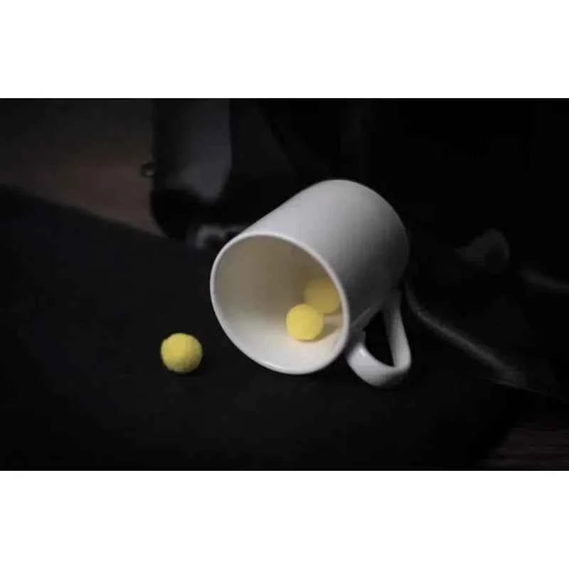 Cup and Ball Routine Cup of Fantasy Stage Magic Tricks Illusions Beginner Magician  Party Games Funny Magia Props Street Bar