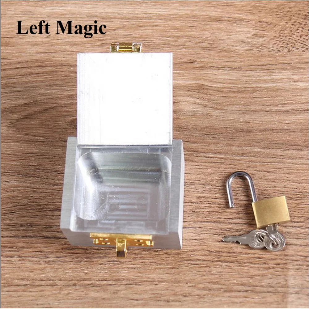 The Strong Box 2.0 Magic Tricks For Professional Magician Metal Box Appearing/Vanising Mentalism Magic Props - Big Tim's Magic Emporium