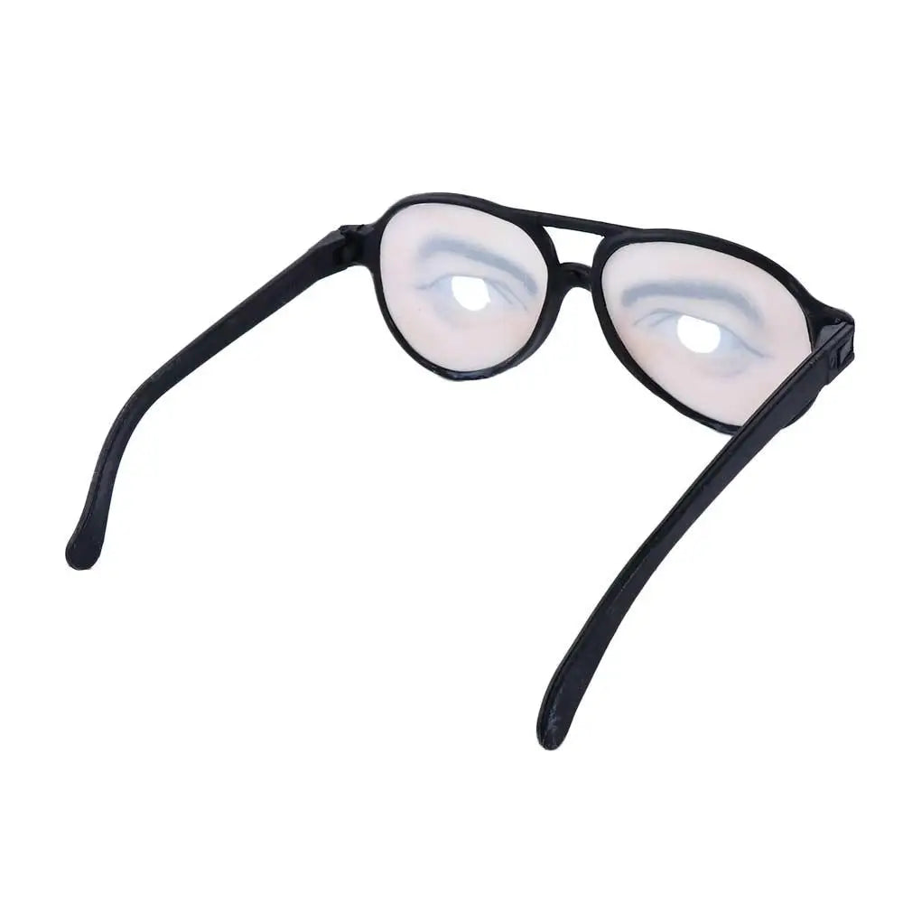 Novelty Halloween Joke Toy Prank Toy Mischief Decoration Eyes Frames Glasses Toy Funny Joke Glasses Fake Glasses Funny Glasses by Big Tim's Magic Emporium