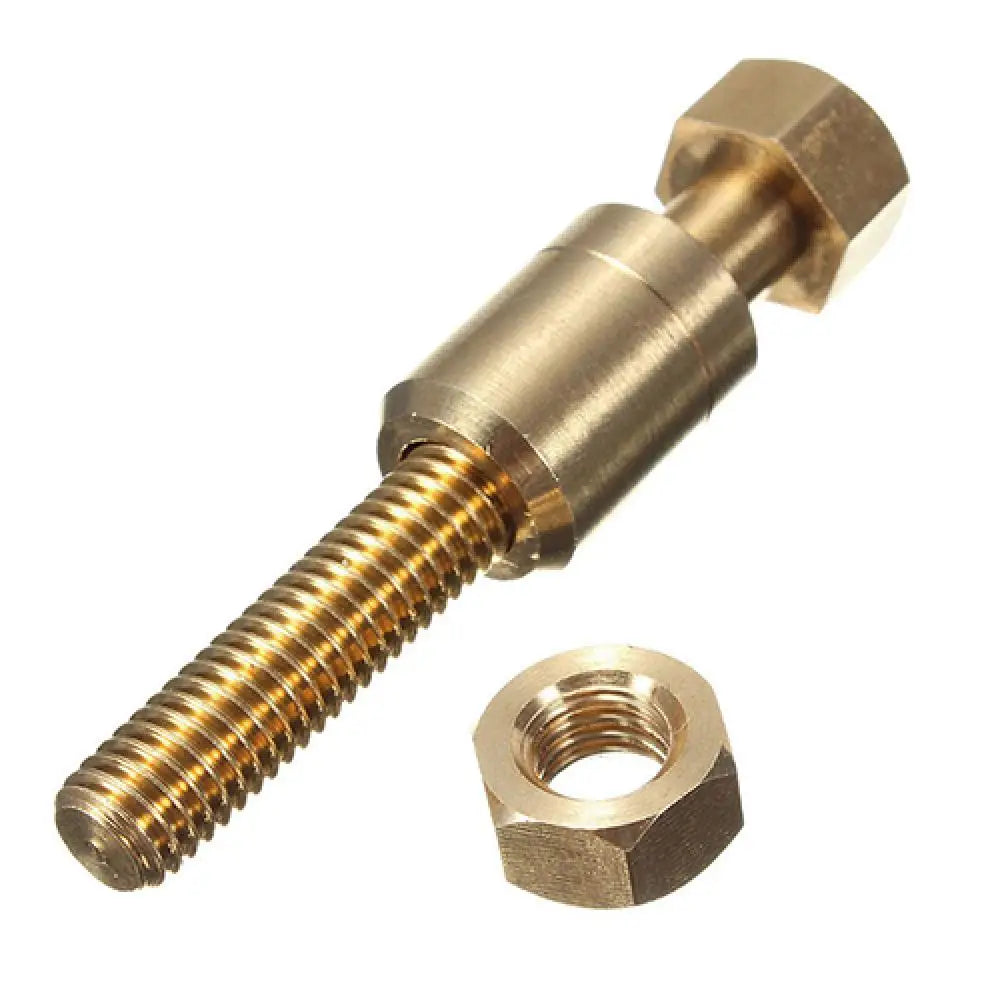 Nut Off Bolt Rotating Screw Close Up Magic Trick Micro Psychic Magic Set Close Up Magic Gimmick Trick Props Rotating Screw Props - Big Tim's Magic Emporium