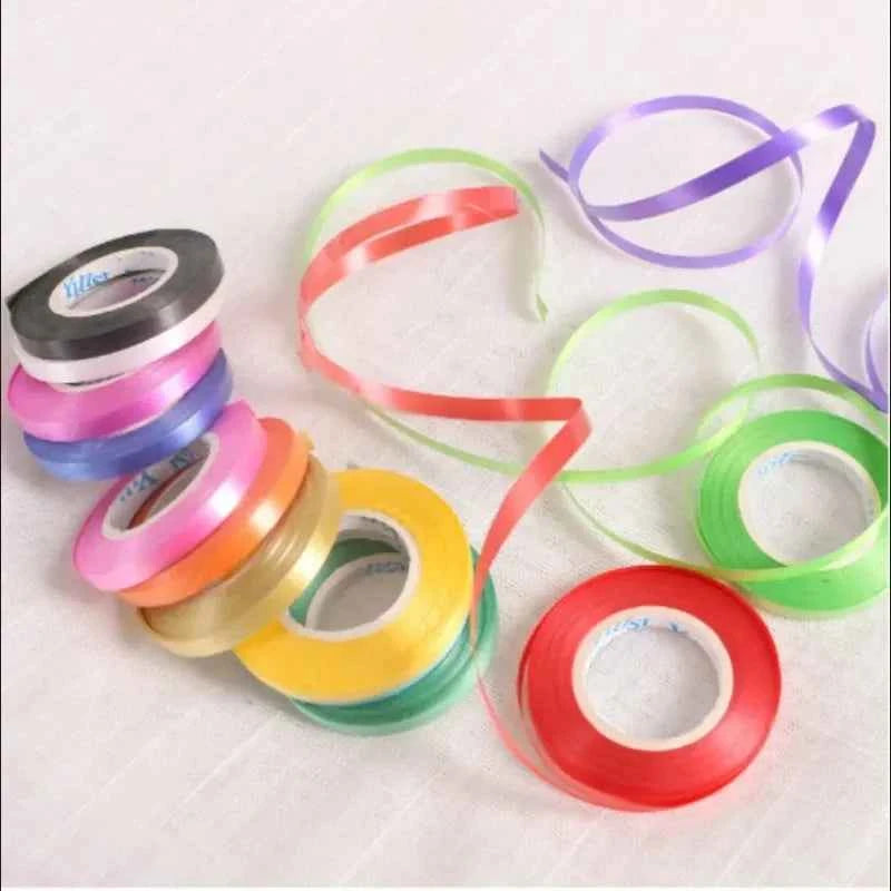 DIY Bouquet Bundling Florist Home Decor Balloon Ribbon Wedding Ribbon Birthday Party Flag Pulling Accessories Bundling Rope