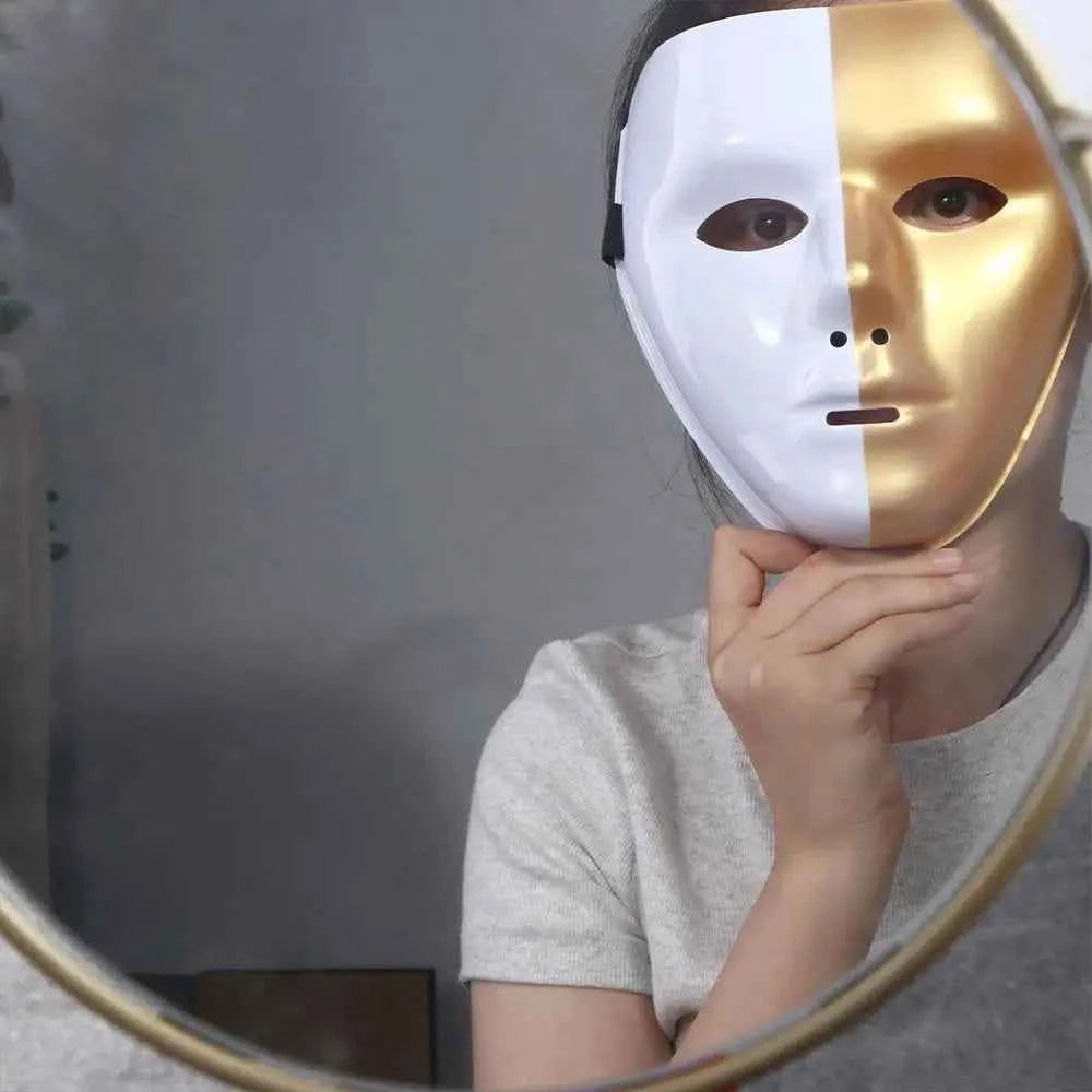 Phantom Dancer Mask Photo Prop Carnival Costume Props Prom Party Supplies Party Cosplay Props Halloween  Masks Full Face Mask