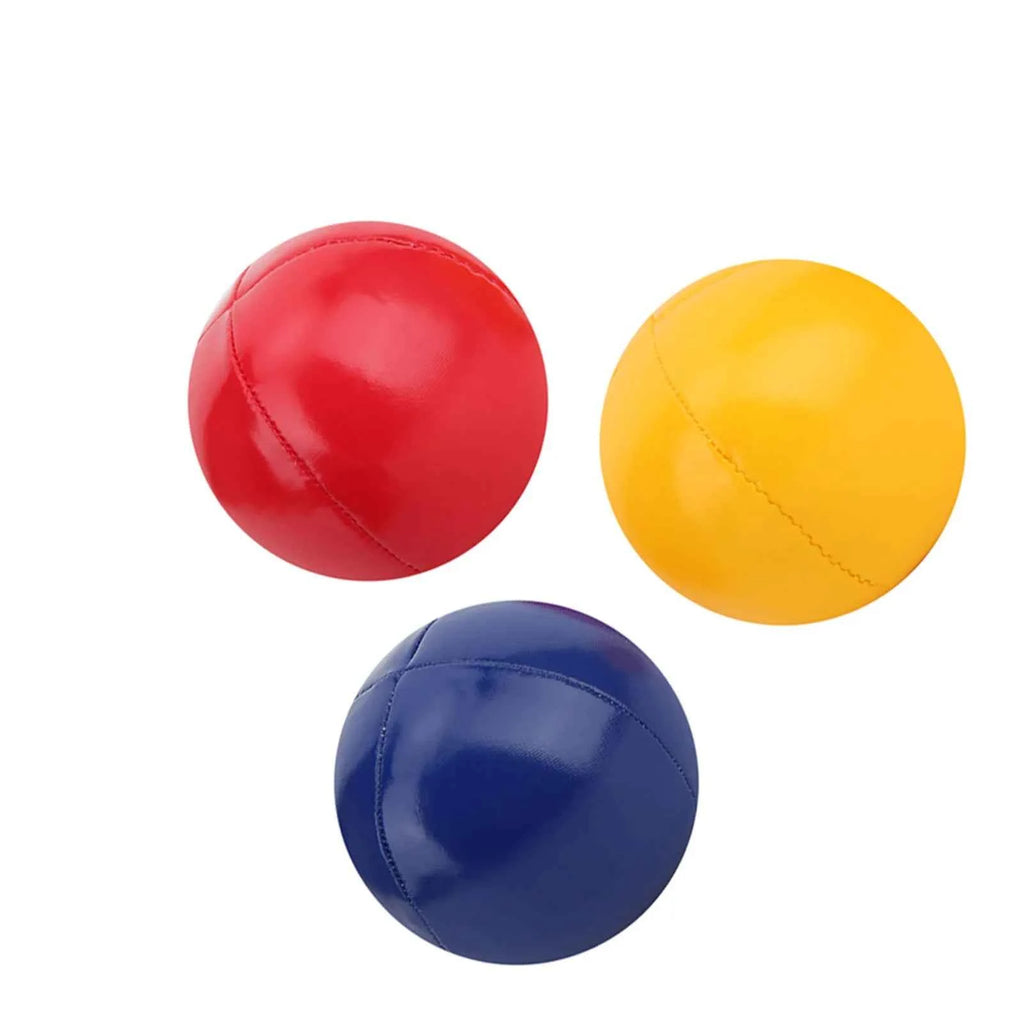 PU High-Quality Juggling Ball Hand Toss Ball Indoor Ball Juggling Ball with Mesh Bag Hand Toss Indoor Leisure Sports Ball - Big Tim's Magic Emporium