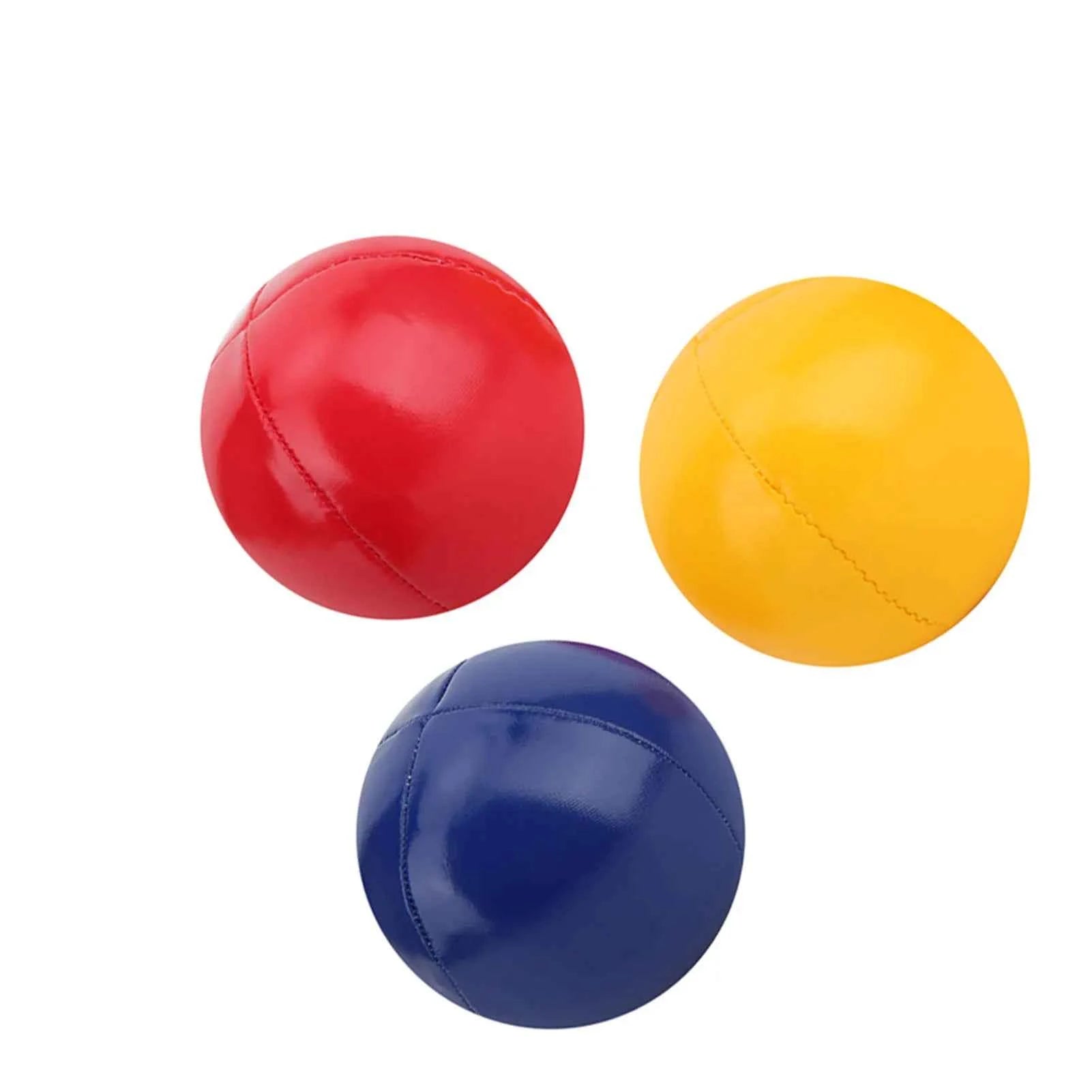 PU High-Quality Juggling Ball Hand Toss Ball Indoor Ball Juggling Ball with Mesh Bag Hand Toss Indoor Leisure Sports Ball - Big Tim's Magic Emporium