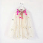 Elsa and Anna Princess Cape Options