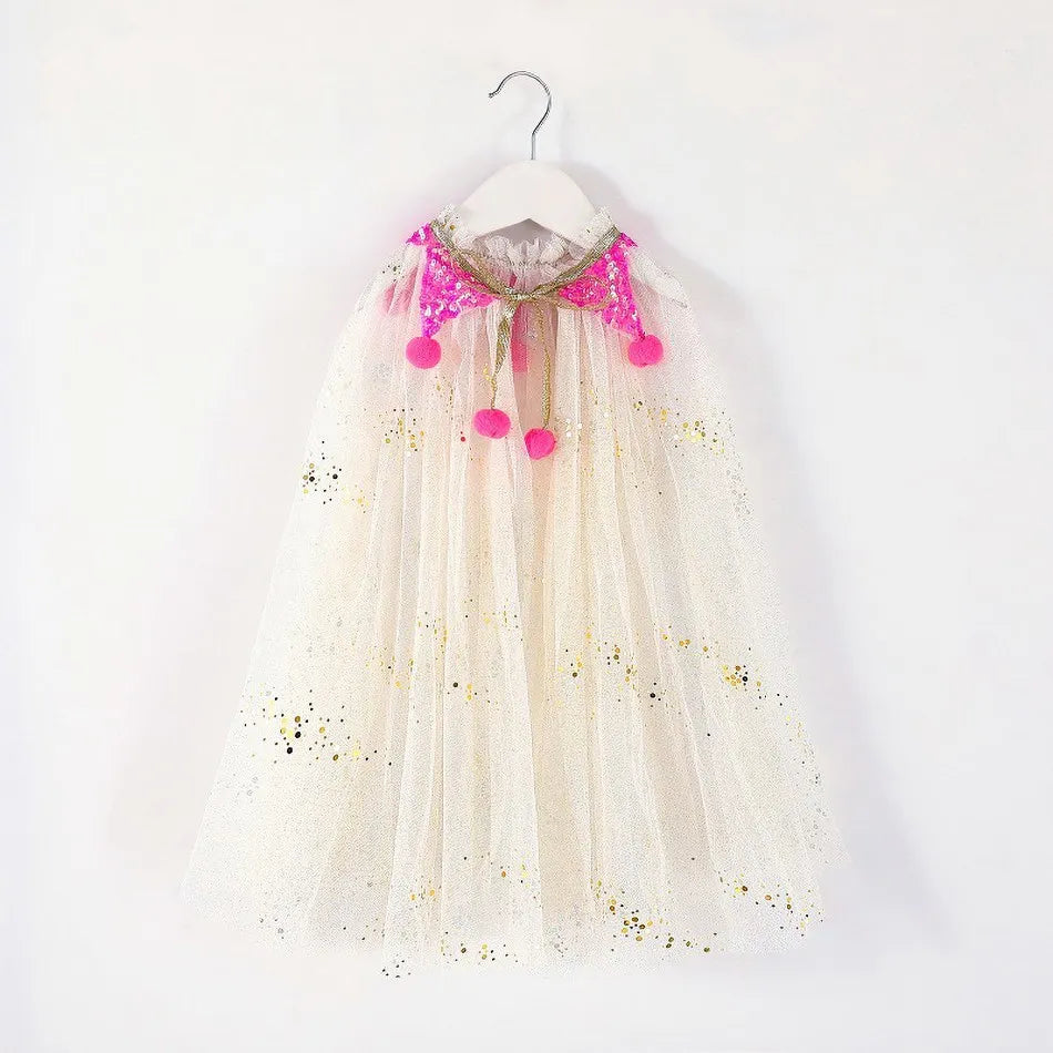 Elsa and Anna Princess Cape Options