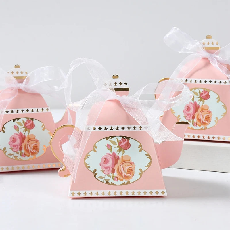 Pink Tea Party Cake Stand Birthday Party Decoration Kids Baby Shower Party Supplies Wedding Table Decor Afternoon Tea Party - Big Tim's Magic Emporium