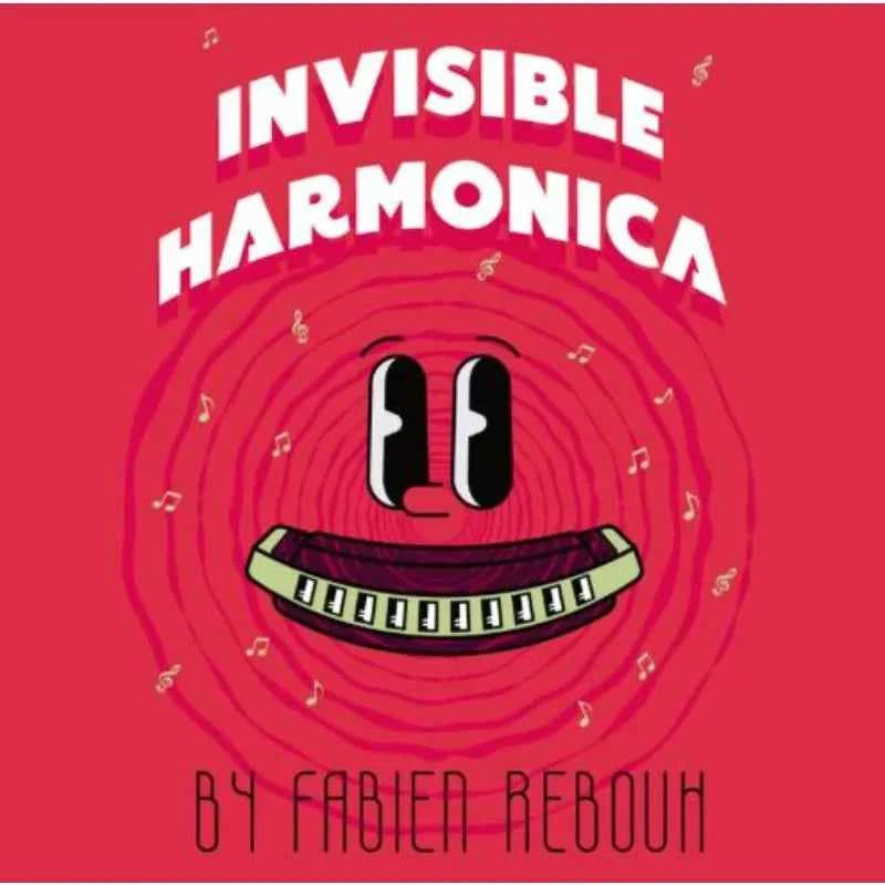 Invisible Harmonica By Fabien R Close Up Magic Tricks Stage Magic Props Comedy Illusions Magia Magician Gimmicks Funny Games Bar - Big Tim's Magic Emporium