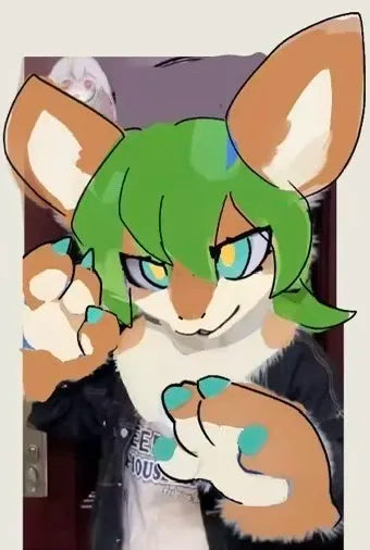 Furry Head Cosplay Kemono Fursuit Handmade Customized Fursuit Kemono Head Role Play Furry Custom Headsets Beast - Big Tim's Magic Emporium