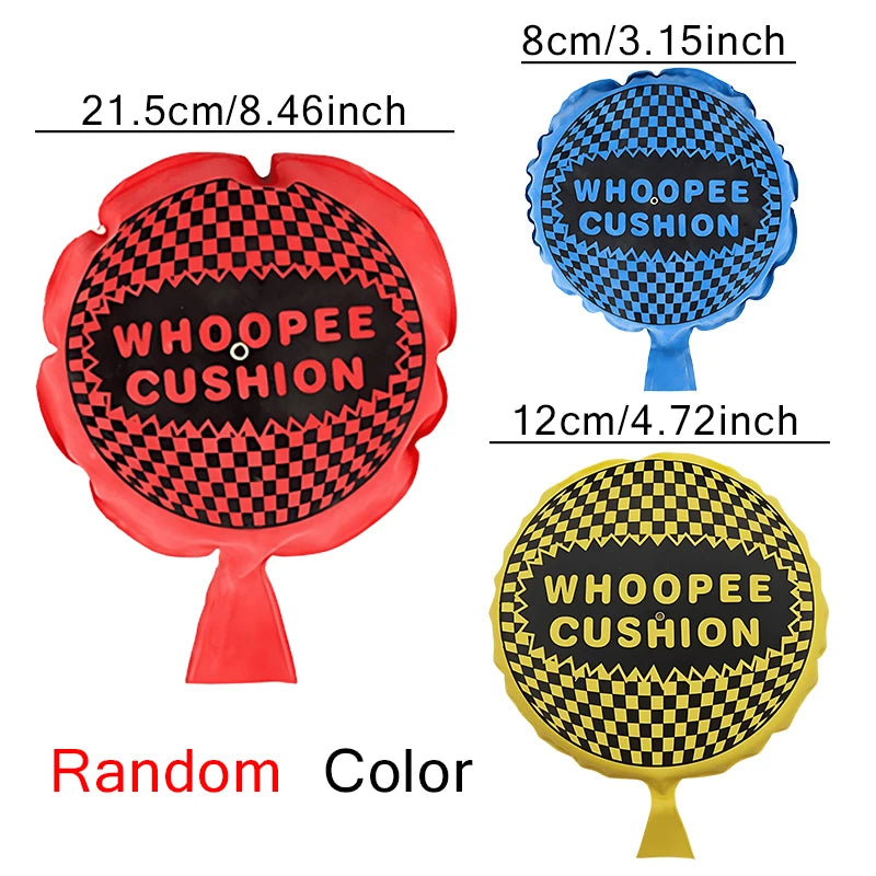 Funny Prank Fart Cushion Noisy Whoopee Cushion Gag Gift Adult Joke Trick Props Home Office Party Novelty Gift Friends Family ZYF - Big Tim's Magic Emporium
