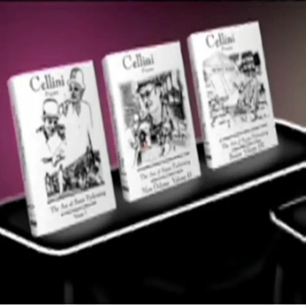 Cellini Arts Of Street Performing by Jim Cellini Vol 1-3 - Magic Trick