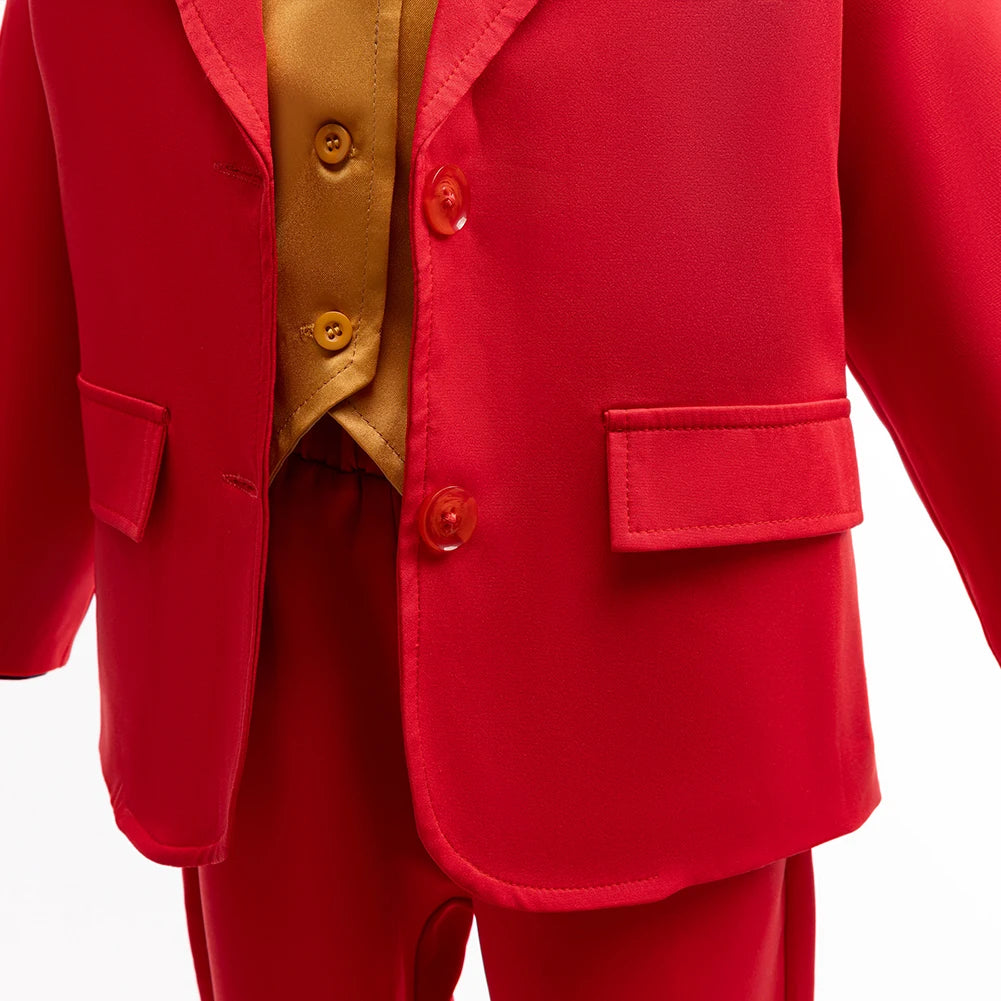 Kids Clown Clothing Sets Formal Carnival Outfits Boys Clown Costume de Cosplay du Film Joker, Joaquin Phoenix Arthur Fleck, - Big Tim's Magic Emporium