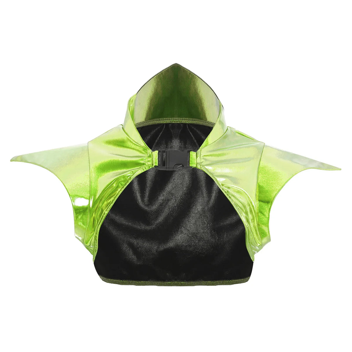 Metallic Gothic Armor Shoulder Shrug Steampunk Pauldron Collar Stage Costume