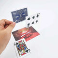 Floating Card Magic Tricks Playing Card Suspension Magia Close Up Street Bar Mentalism Props Gimmicks Illusions