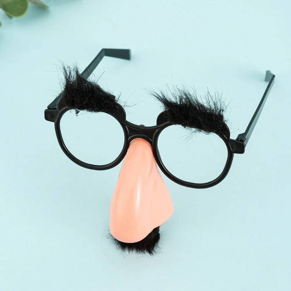 Funny Gifts Party Decoration False Mustache Sun Party Glasses Disguise Accessory Funny Glasses Sunglasses Party Fun Sunglasses - Big Tim's Magic Emporium