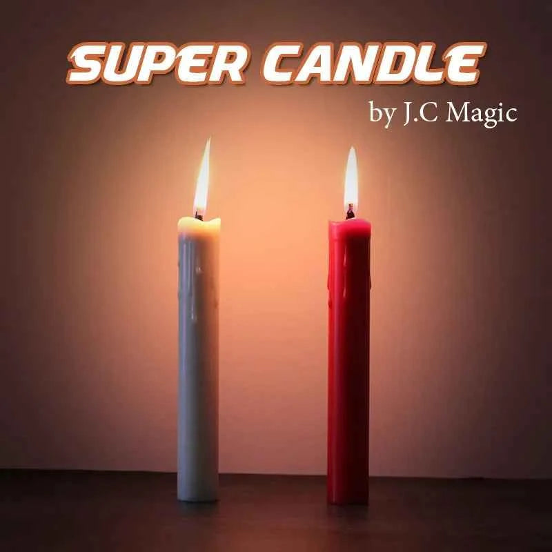 Super Candle – Remote Control Magic Candle Prop by J.C Magic - Big Tim's Magic Emporium
