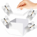 New Happy Birthday Creative Surprise Flying Butterfly Box Prank DIY Butterfly Explosion Gift Box Party Decorations