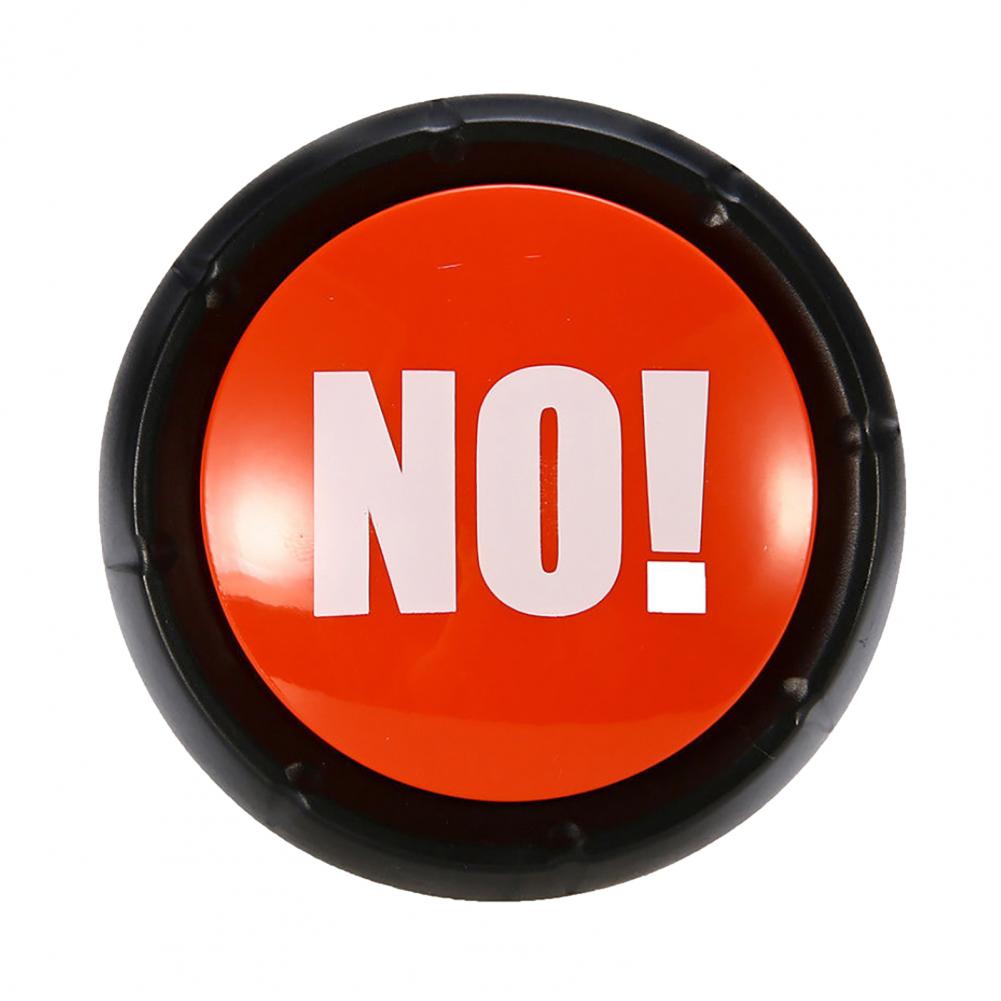 Party Toys Drink Wine Press Sound Button Set Yes No Sorry Maybe Toy Electronic Sound Button Party Holiday DIY Decoration - Big Tim's Magic Emporium