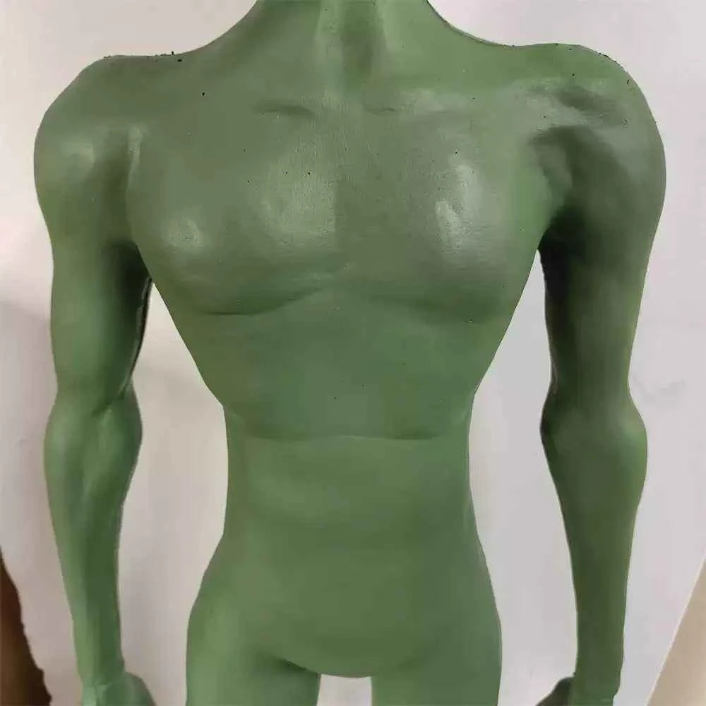 Realistic Alien Model Event Display Supplies 1/1.2 Meters High Movie Shooting Props Living Room Decoration Household Goods
