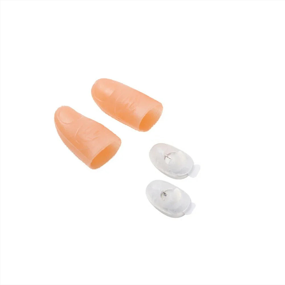 2/4PCS Magic Trick Fingers Thumbs with LED Battery Powered Magic Props Halloween Magic Trick Fingers Thumbs Toys For Child Adult - Big Tim's Magic Emporium