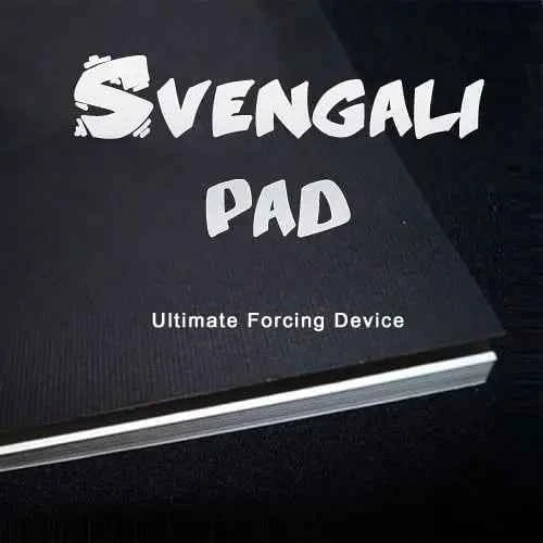 Magician's Svengali Force Pad Note Blank Forcing Gimmick Book Real Mind Reading Mentalism Magic Tricks Magician Illusions Props