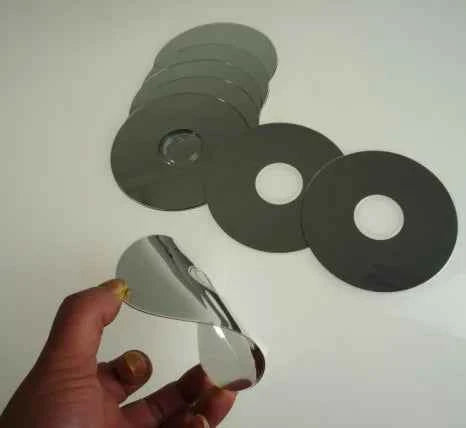 Magic CD Appearing Manipulation CDs Set Magie Tricks (10pcs/set color/silver) Stage Magia Illusion Gimmick Prop For Magicans - Big Tim's Magic Emporium