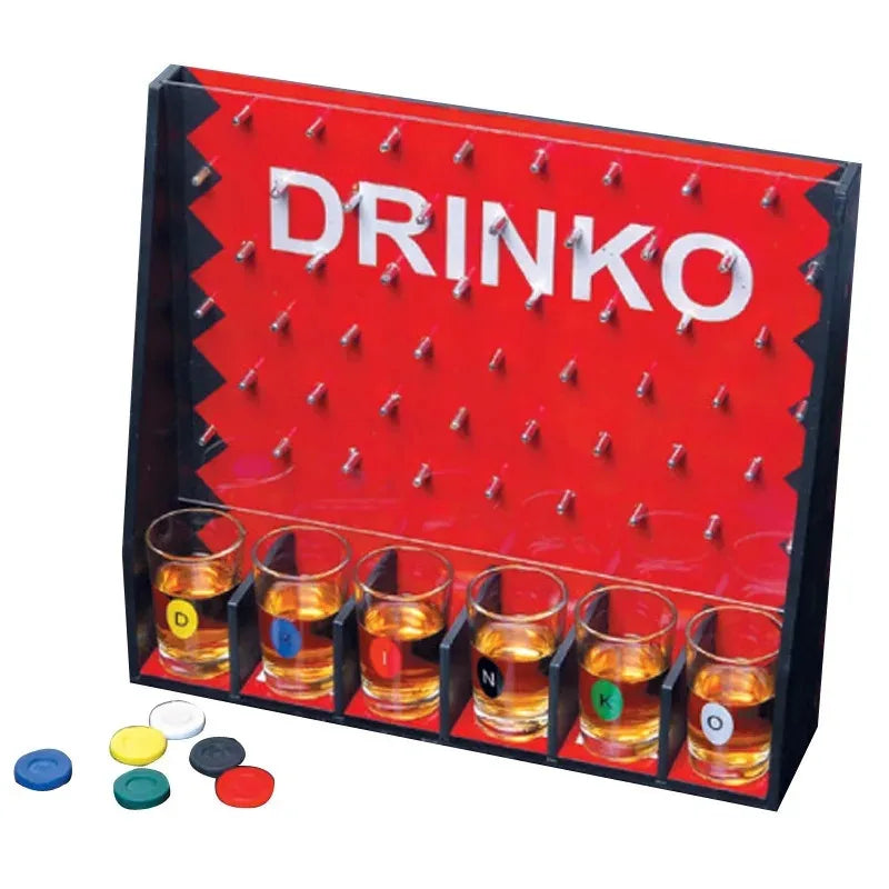 Party Funny Toys Drinking Board Game Drink Shot Party Game for Fun Ball Party Funny Games Entertainment with Family Friends - Big Tim's Magic Emporium