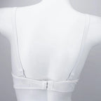 Organza Floral & Pearl Bustier Bra Top | Kawaii Stage & Nightclub Bralette