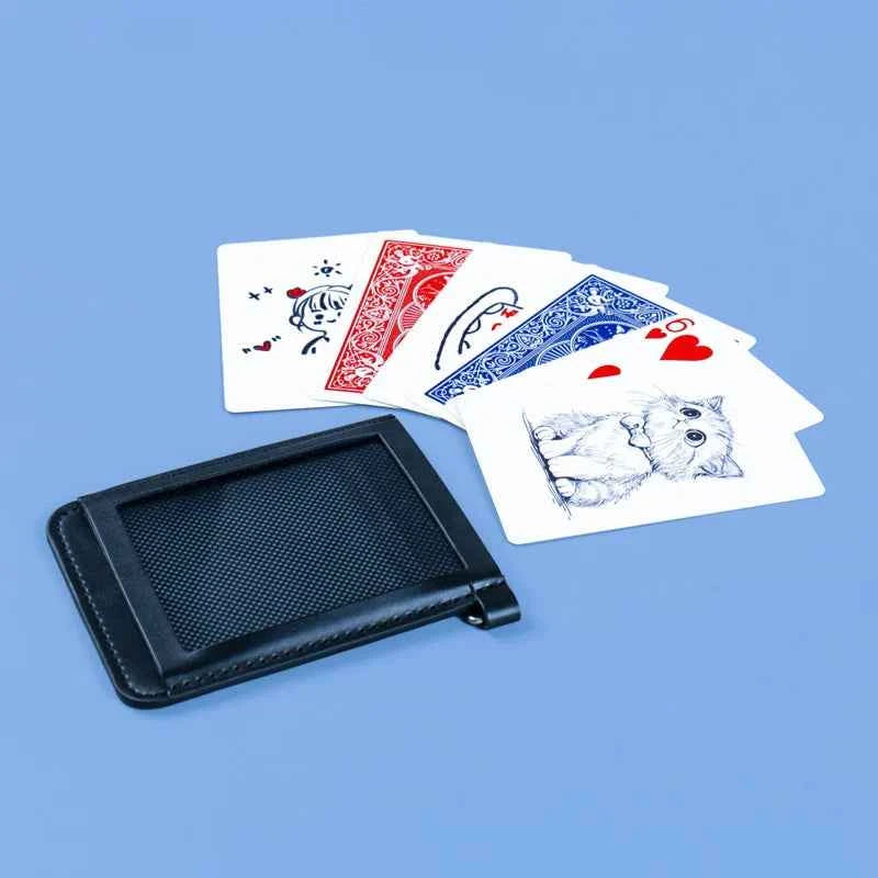 WOW Card Pack Edition Poker Pattern Close-up Magic Tricks Prop Deck of Cards Close-up Visualization Ultimate Magic Performance