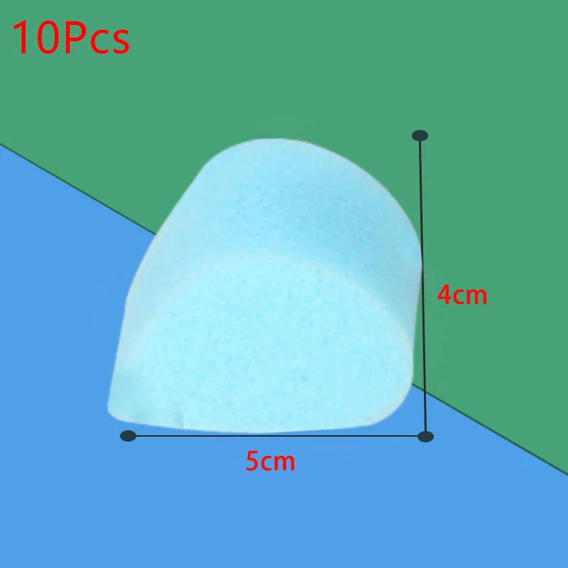10/50PCS Face Paint Sponges Petal Sponge Foam Painting Craft Set Drawing Body Painting