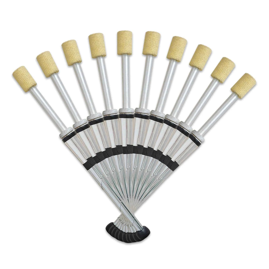 Classic Fire Juggling Torches for Play and Fun set of 3 - Big Tim's Magic Emporium