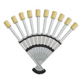 Classic Fire Juggling Torches for Play and Fun set of 3 - Big Tim's Magic Emporium