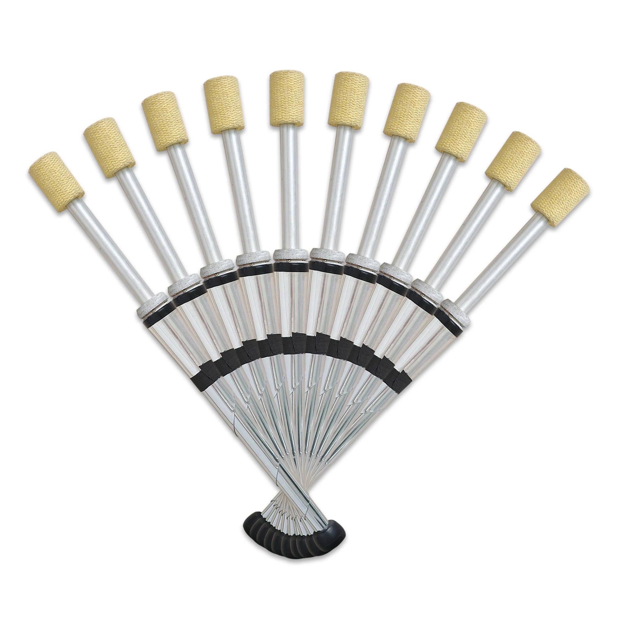 Classic Fire Juggling Torches for Play and Fun set of 3