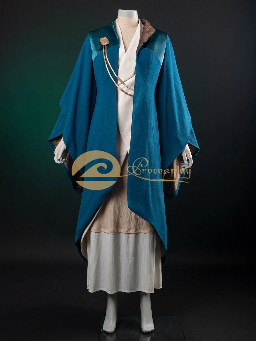 Mon Mothma Cosplay Costume | Women's TV Outfit for Halloween & Roleplay - Big Tim's Magic Emporium