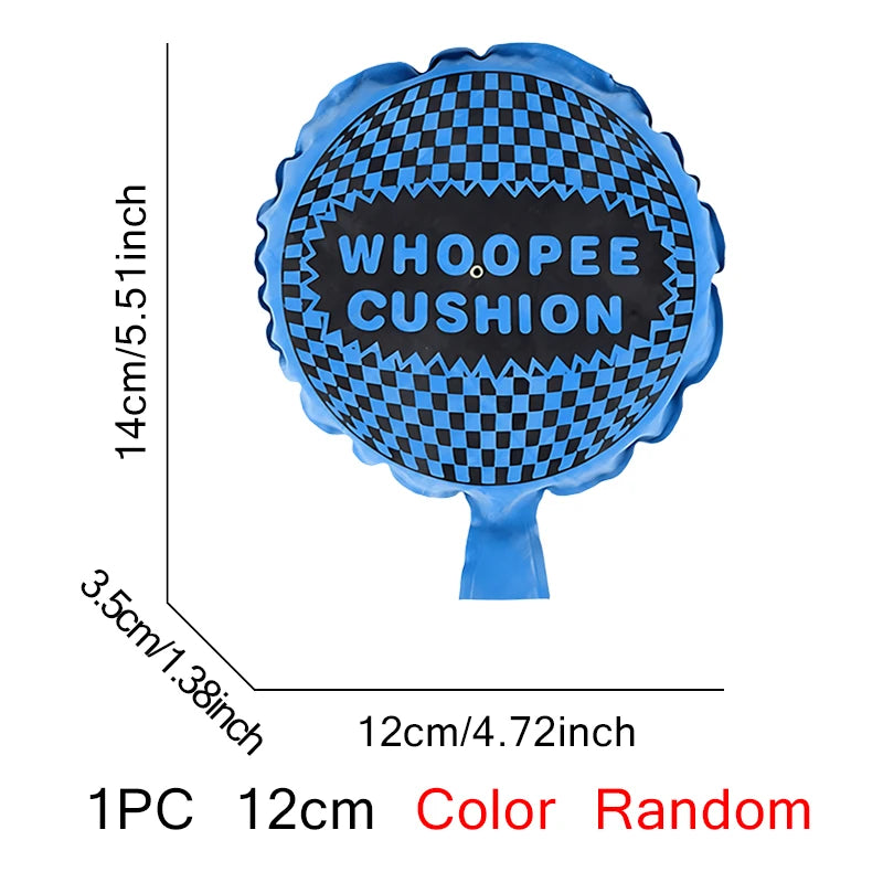 Funny Prank Fart Cushion Noisy Whoopee Cushion Gag Gift Adult Joke Trick Props Home Office Party Novelty Gift Friends Family ZYF - Big Tim's Magic Emporium