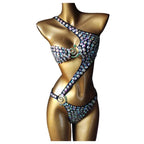 Showgirl Body Jewelry Chain | Stage & Dance Costume Accessory