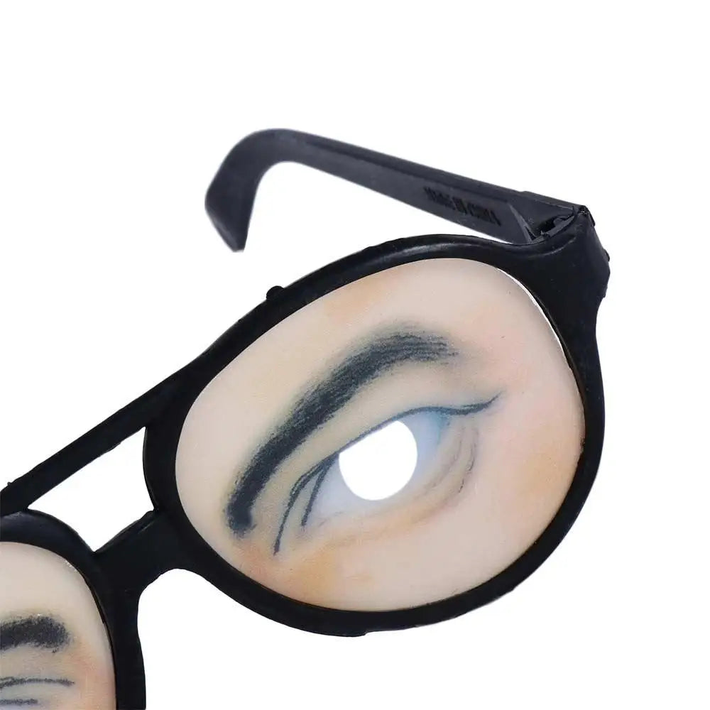 Novelty Halloween Joke Toy Prank Toy Mischief Decoration Eyes Frames Glasses Toy Funny Joke Glasses Fake Glasses Funny Glasses by Big Tim's Magic Emporium
