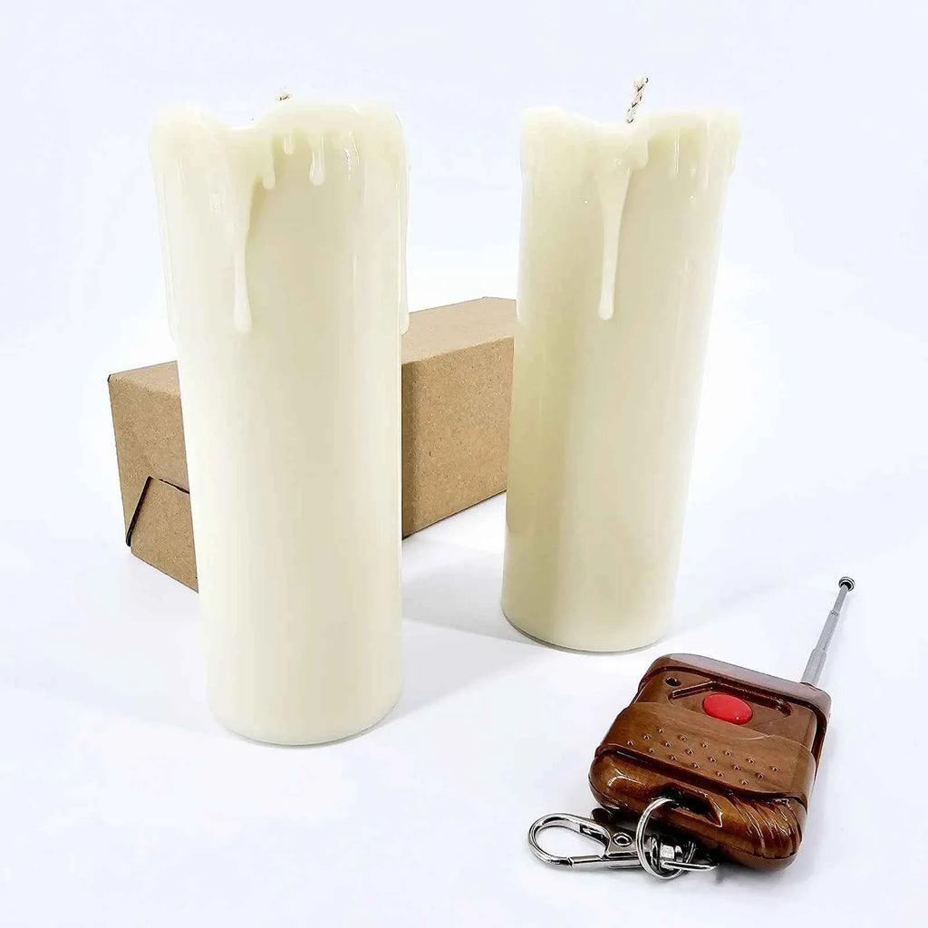 Remote Control Magic Candle – Self-Igniting Stage & Theatre Prop - Big Tim's Magic Emporium