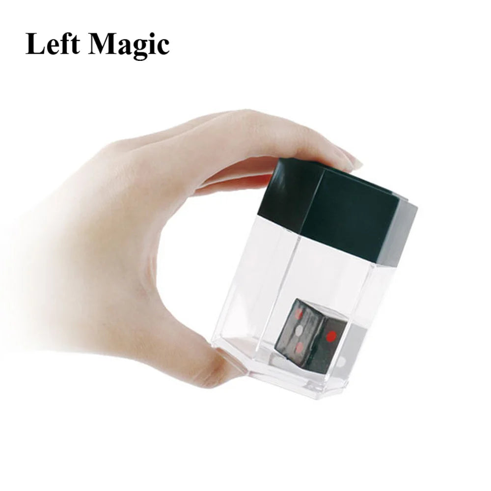 Magic Tricks Explode Explosion Dice Easy To Do Magia For Kids Close Up Street Props Mentalism Funny Joke Prank Toys