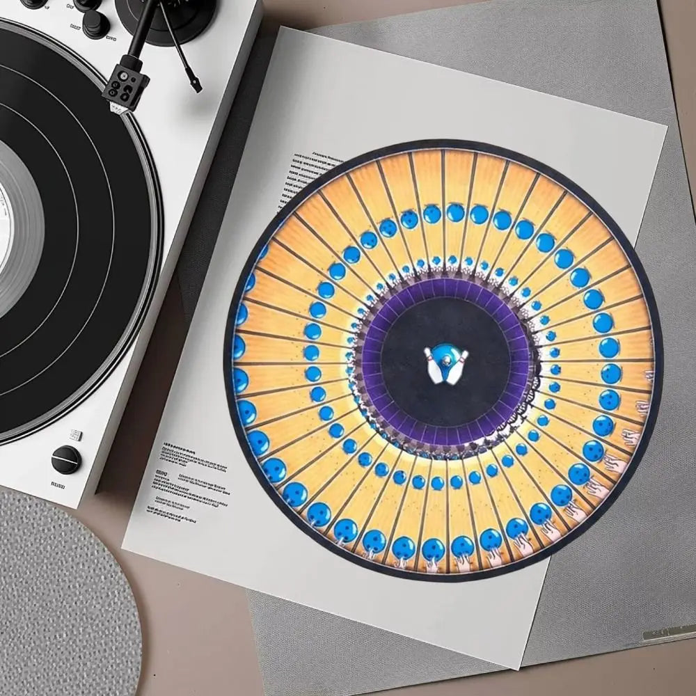 Zoetrope Motion Effect Animated Zoetrope Slipmat Animated Pattern Optical Illusion Design Animated Slipmat Art Display