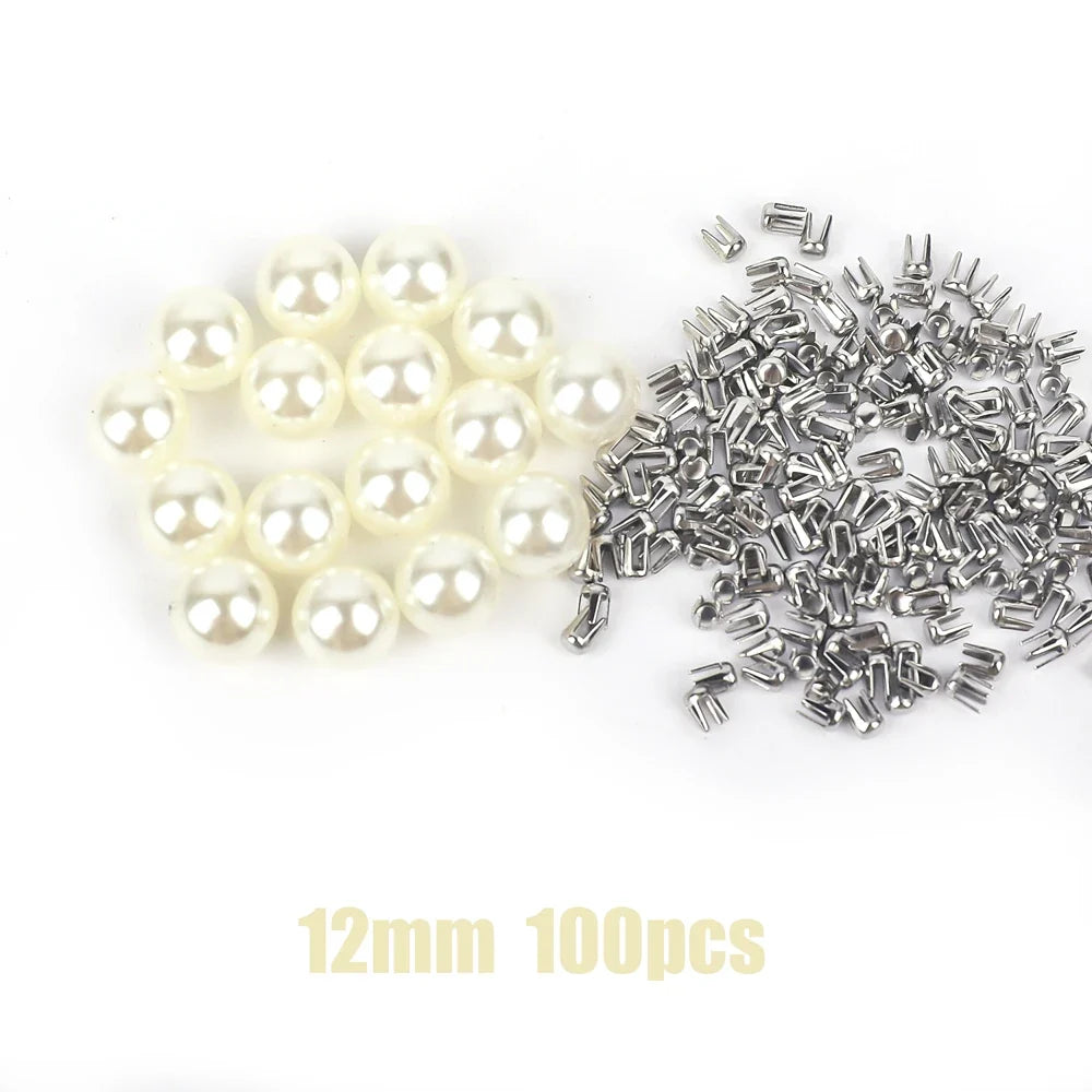 Professional Pearl & Rhinestone Hand-Press Setting Tool Kit