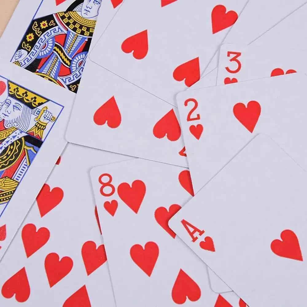 Magician Cards Deck Fishing Magic Playing Cards Great Novelty Gift Magic Playing Cards Props Stage Shows For Party Entertaining