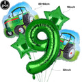 Tractor Party Paper Plates Cups Napkins Banner Tractor Birthday Party Supplies Tractor Themed Party Decor for Party Farm Party - Big Tim's Magic Emporium
