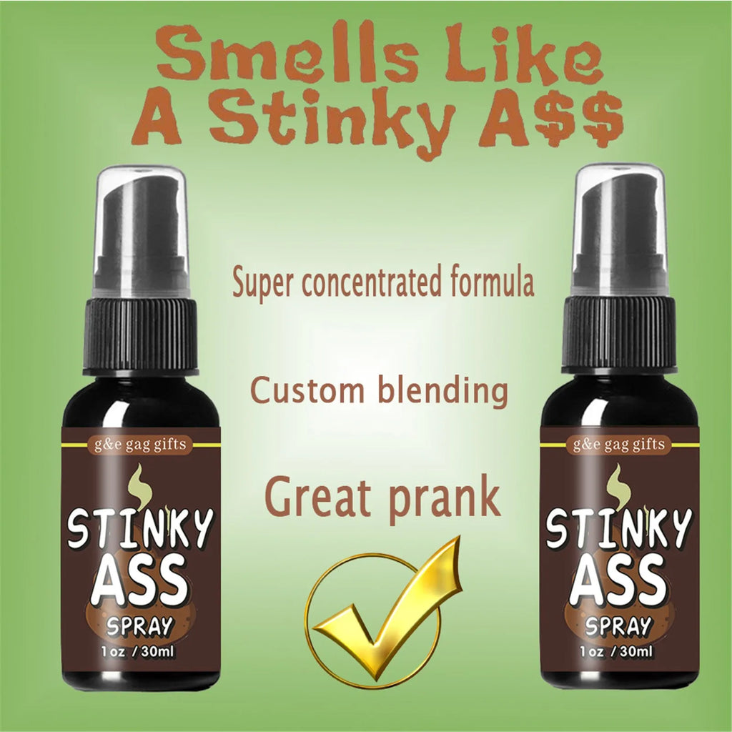 Stinky Prank Spray Funny Gag Gift Smelly Joke Toy Surprise Party Trick Novelty Gag Prank Funny Prank Gift For Adults Kids - Big Tim's Magic Emporium