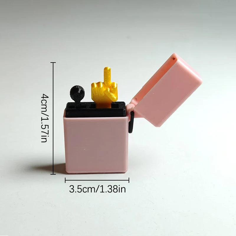Funny Middle Finger Birthday Gift Gift Desktop Decoration 3D Printed Surprise Gift Box Middle Finger Insert Box Craft Ornament - Big Tim's Magic Emporium