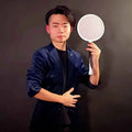 Appearing Round Fan – Instant Production Fan Magic Prop by Angel - Big Tim's Magic Emporium