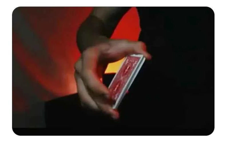 Deception by Ilya Melyukhin Gimmick Cards Magic Tricks Illusions Deck Vanish Super Visual Magic Props Close up Street Magic Toys