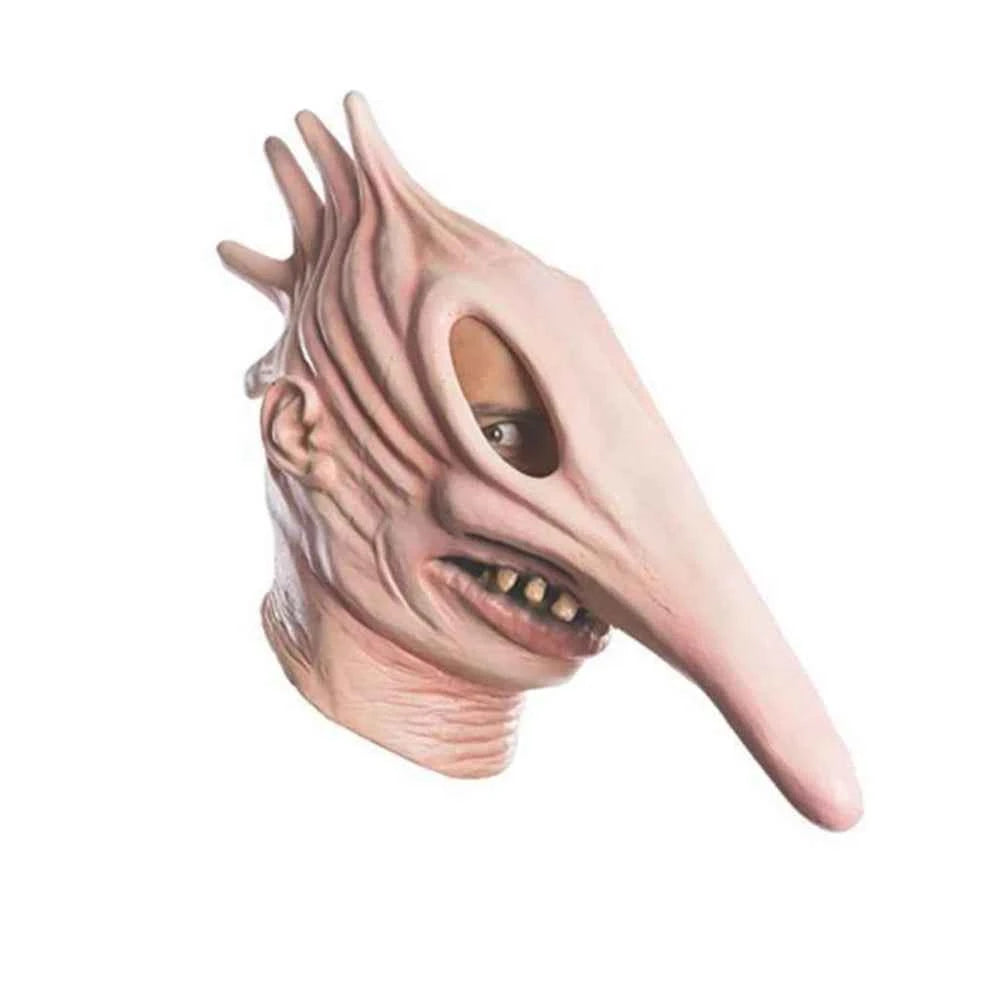 Movie Barbara Adam Masks Cosplay Costume Latex Mask Halloween Masquerade Party Carnival Prop