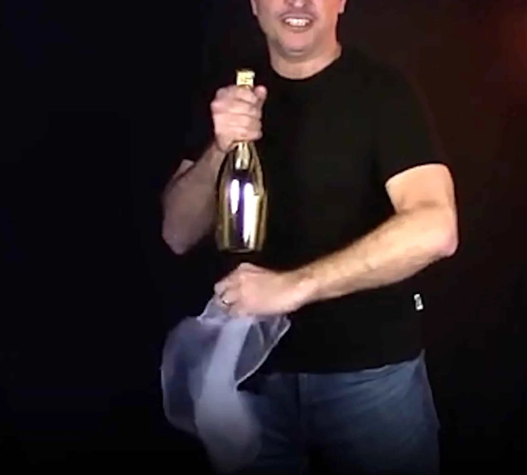 The Ultimate Bottle Production (Small) Magic Tricks Bottle Appearing From Scarf Parlor Stage Illusions Gimmicks Mentalism Props